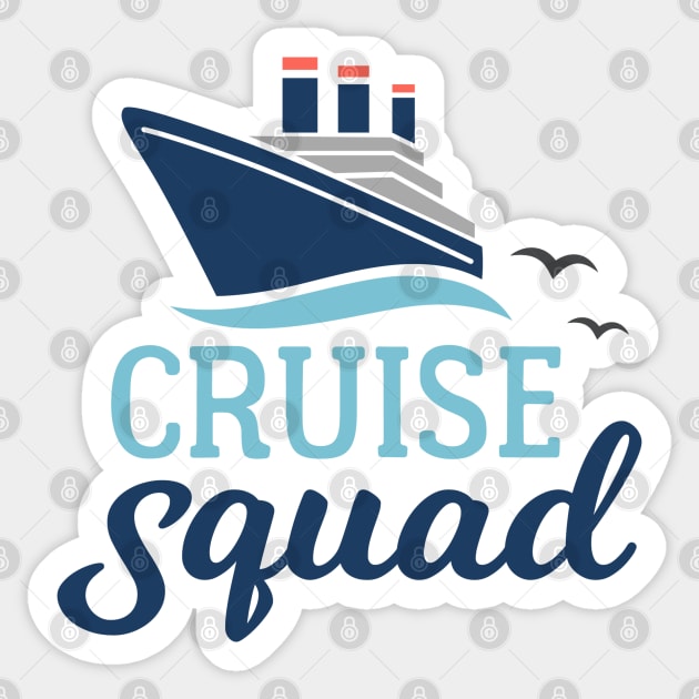 Cruise Squad Sticker by TinPis